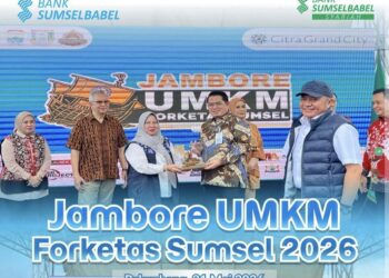 Didukung Bank Sumsel Babel, Jambore UMKM Sumsel 2026 Dorong Ekonomi Lokal Naik Kelas