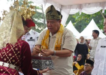 Napak Sire 2026 Jadi Panggung Pelestarian Tradisi Menyirih di Belitung