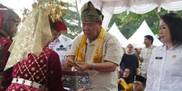 Napak Sire 2026 Jadi Panggung Pelestarian Tradisi Menyirih di Belitung