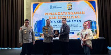 Bank Sumsel Babel Tingkatkan Pengamanan Transaksi melalui Kerja Sama dengan Polda Sumsel