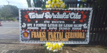 Gerindra Pangkalpinang Sampaikan Penghormatan Terakhir untuk H. Rosman Djohan