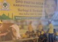 Golkar Bangka Selatan Salurkan Hewan Kurban ke Sejumlah Wilayah, Ada Sapi Berbobot Hampir 1 Ton