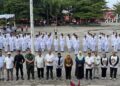 Babel Jadi Tuan Rumah Lomba Nasional Pengibaran Bendera, Dinda Rembulan Gaungkan Semangat NKRI