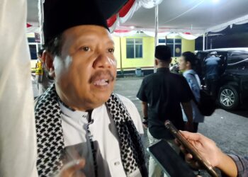 Wali Kota Pangkalpinang Saparudin Semarakkan Tradisi Pawai Obor
