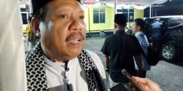 Wali Kota Pangkalpinang Saparudin Semarakkan Tradisi Pawai Obor