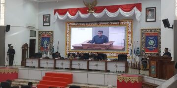 Fraksi Gerindra Berikan Catatan Kritis di LKPJ Gubernur Babel