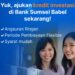 Solusi Modal Skala Besar, Kredit Investasi Bank Sumsel Babel Tawarkan Tenor Panjang dan Bunga Kompetitif