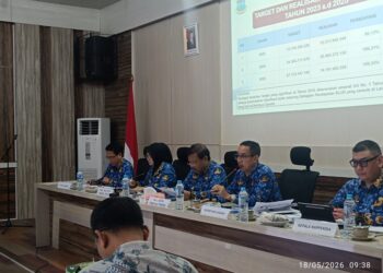 Walkot Saparudin Soroti PAD dan Perizinan Billboard, Evaluasi Anggaran Pangkalpinang Tembus 30 Persen