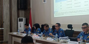 Walkot Saparudin Soroti PAD dan Perizinan Billboard, Evaluasi Anggaran Pangkalpinang Tembus 30 Persen
