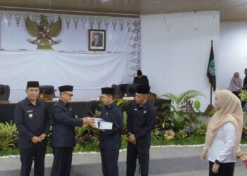 DPRD Bangka Gelar Paripurna LKPJ 2025, Soroti Capaian Kinerja dan Akuntabilitas Pemerintah Daerah