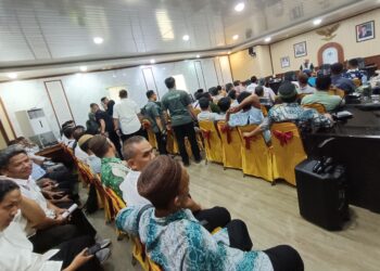 Warga 8 Desa Tagih Kewajiban PT GML, Keluh Warga ke DPRD Babel: Kami Hanya Jadi Penonton