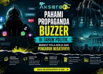 Pahami Propaganda Buzzer di Tahun Politik, Berikut Pola Kerja dan Pengaruh Negatifnya