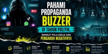 Pahami Propaganda Buzzer di Tahun Politik, Berikut Pola Kerja dan Pengaruh Negatifnya