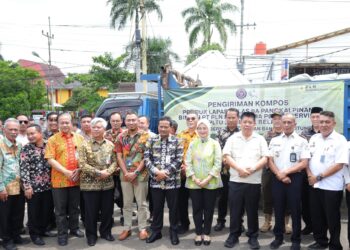 Wakil Wali Kota Pangkalpinang Dampingi Gubernur Resmikan Program Pemberdayaan Warga Binaan di Lapas Tuatunu