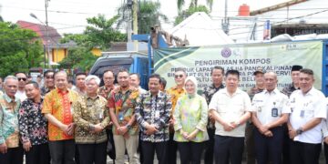Wakil Wali Kota Pangkalpinang Dampingi Gubernur Resmikan Program Pemberdayaan Warga Binaan di Lapas Tuatunu