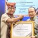Posbankum Hadir hingga Desa, Bupati Algafry Diganjar Penghargaan Menteri Hukum