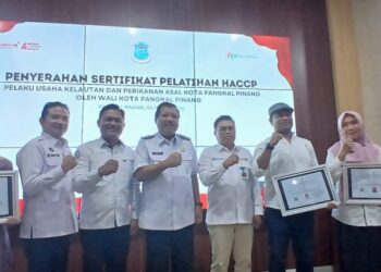 Pemkot Pangkalpinang Dorong Penguatan Sertifikasi Jaminan Produk Perikanan