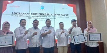 Pemkot Pangkalpinang Dorong Penguatan Sertifikasi Jaminan Produk Perikanan