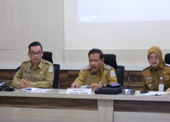 Wali Kota Pangkalpinang Selaraskan Program Pemerintah Secara Efektif Dan Efisien