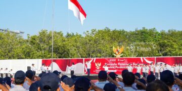 Melalui Hari Lahir Pancasila, PT TIMAH Perkokoh Semangat Nasionalisme Karyawan