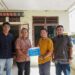 PT TIMAH Serahkan Bantuan Pos Kamling di Bangka Tengah