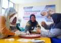 Warga Nelayan Bangka Dilatih Produksi Ampiang dan Kericu, Upaya PT Timah Genjot Ekonomi Pesisir