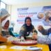 Warga Nelayan Bangka Dilatih Produksi Ampiang dan Kericu, Upaya PT Timah Genjot Ekonomi Pesisir