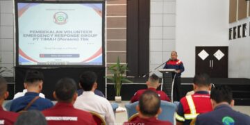 Tak Cuma Tambang, PT TIMAH Kuatkan Tim Tanggap Darurat Lewat Regenerasi Volunteer ERG