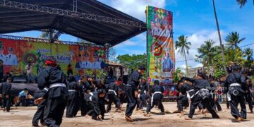 Bantu Alat Rebana Hingga Ritual Adat, PT TIMAH Kuatkan Kearifan Lokal