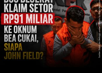 Bos Blueray Klaim Setor Rp91 Miliar ke Oknum Bea Cukai