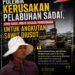 Polemik Kerusakan Dermaga Sadai, DPRD Babel Minta Dugaan Penggunaan untuk Angkutan Sawit Diusut