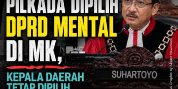 Gugatan Pilkada Dipilih DPRD Mental di MK, Tegaskan Kepala Daerah Tetap Dipilih Rakyat