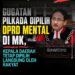 Gugatan Pilkada Dipilih DPRD Mental di MK, Tegaskan Kepala Daerah Tetap Dipilih Rakyat