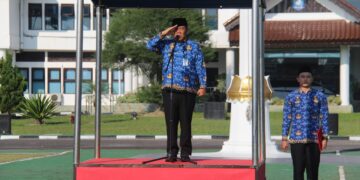 Gubernur Hidayat Arsani Ingatkan ASN Jadikan Pancasila Pedoman Membangun Babel