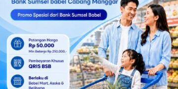 Belanja Pakai QRIS BSB Mobile, Nasabah di Manggar Bisa Hemat Rp50 Ribu