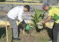 DLH Bangka Tengah Pastikan Ketersediaan RTH Perkotaan Mencukupi, Dorong Peningkatan Ekonomi UMKM