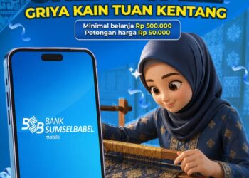 Promo Terbatas! Diskon Rp50 Ribu di Griya Kain Tuan Kentang Khusus Pengguna BSB Mobile
