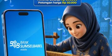 Promo Terbatas! Diskon Rp50 Ribu di Griya Kain Tuan Kentang Khusus Pengguna BSB Mobile