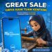 Promo Terbatas! Diskon Rp50 Ribu di Griya Kain Tuan Kentang Khusus Pengguna BSB Mobile