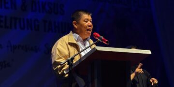 LKS dan FLS3N 2026, Gubernur Hidayat Arsani Siap Kawal Talenta Babel Tembus Nasional