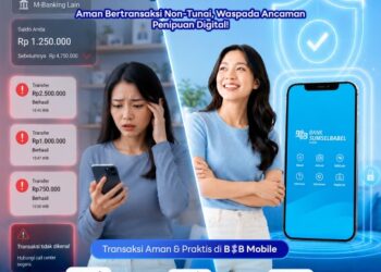 Transaksi Tanpa Antre, BSB Mobile Jadi Andalan Nasabah di Era Digital