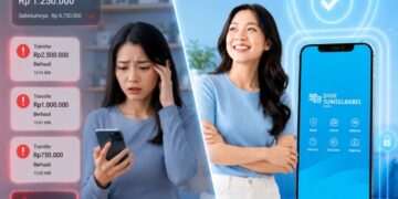 Transaksi Tanpa Antre, BSB Mobile Jadi Andalan Nasabah di Era Digital