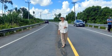 Baru Setahun, Jalan “Teknologi Khusus” Rp 50 Miliar di Basel Sudah Rusak, DPRD Soroti Kualitas