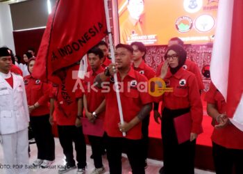 PDIP Babel Panaskan Mesin Organisasi, BMI Resmi Dinakhodai Bayu Hardianto