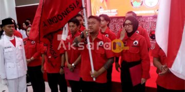 PDIP Babel Panaskan Mesin Organisasi, BMI Resmi Dinakhodai Bayu Hardianto