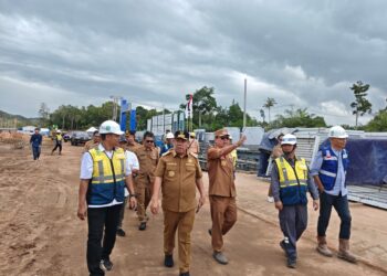 Blusukan ke Sekolah, Gubernur Babel Siapkan Lompatan Lewat SMA Unggulan Garuda