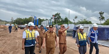 Blusukan ke Sekolah, Gubernur Babel Siapkan Lompatan Lewat SMA Unggulan Garuda