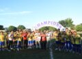 Gol Tanpa Balas di Final, Denis FC X Pemaru Angkat Trofi Brimob Cup 2026
