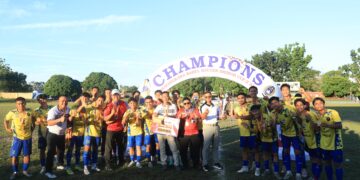 Gol Tanpa Balas di Final, Denis FC X Pemaru Angkat Trofi Brimob Cup 2026