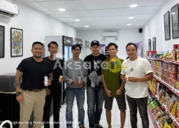 Dorong Wirausaha Muda, HIPMI Pangkalpinang Gandeng HIPMI PT Kembangkan Tegukin